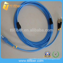 Armored SC - FC - UPC Fiber Optic Patch Cord